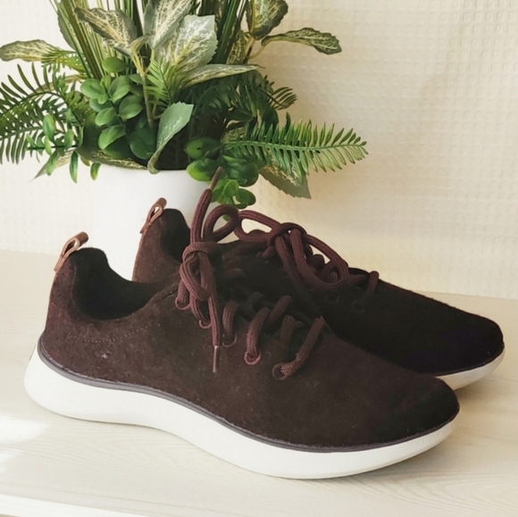 Dr Scholl's Burgundy Freestep Shoe Women's Size W9.5 - Picture 1 of 8